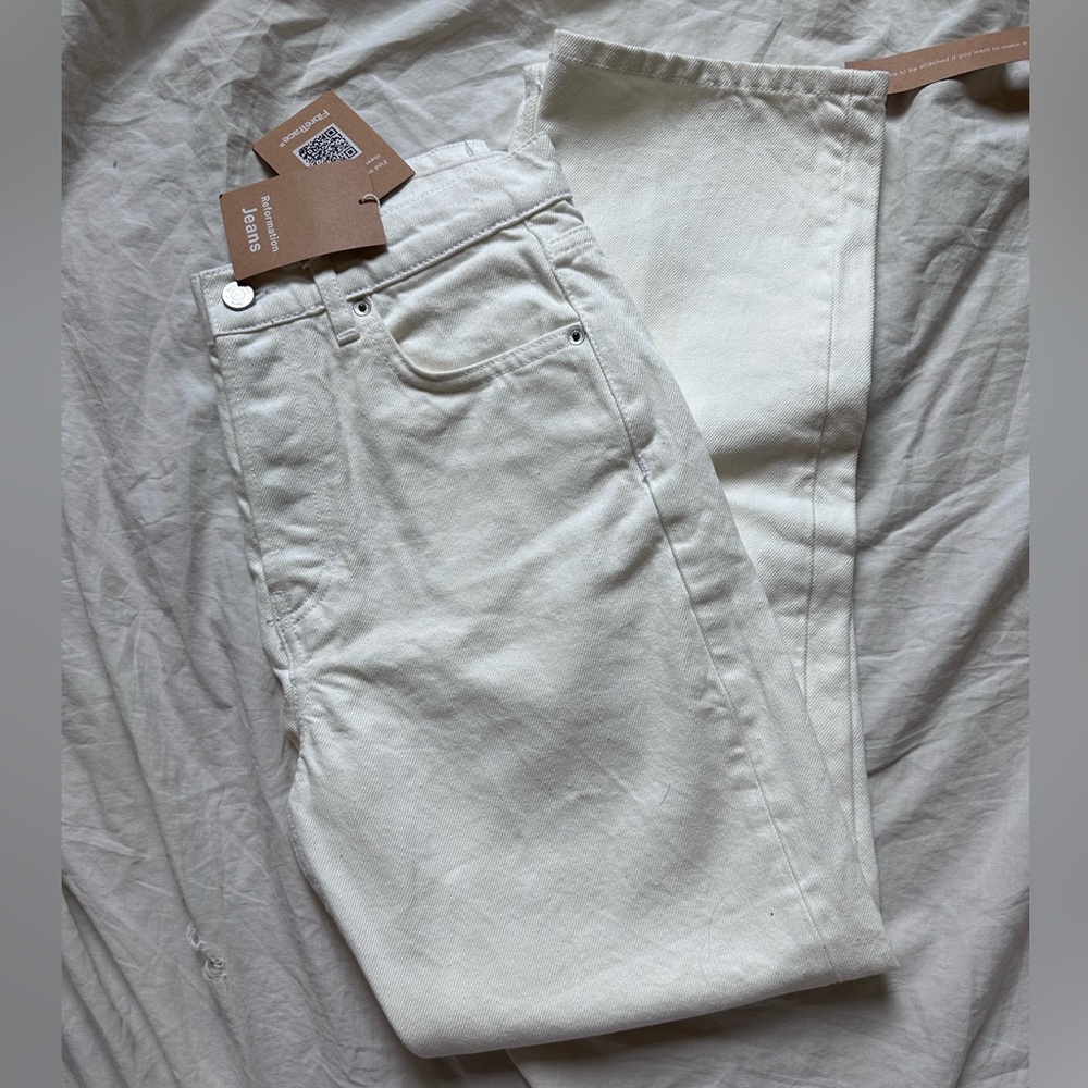 Cynthia High Rise Straight Jeans - Picture 11 of 13